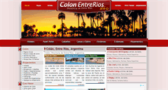 Desktop Screenshot of colonentrerios.info
